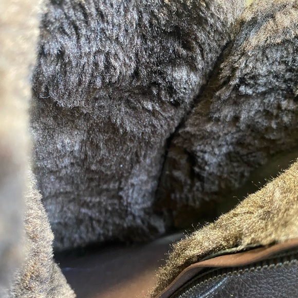 BAMBOO Brown Ankle Boots - Picture 4 of 5